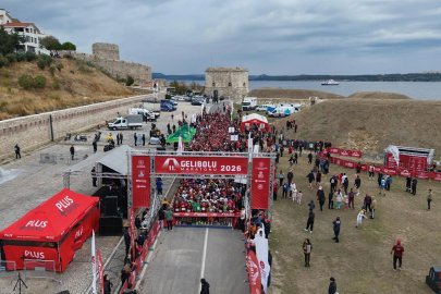  Gelibolu Maratonu'nda start verildi