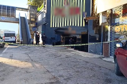Bursa'da eğlence mekanına silahlı saldırı 