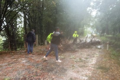 Bartın- Amasra'da fırtına; dalga boyu 6 metreye ulaştı (3)