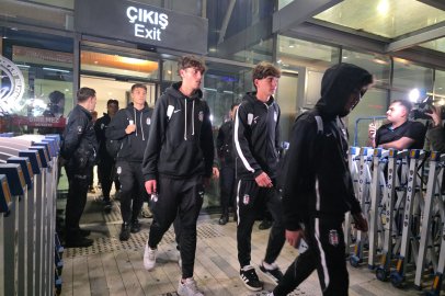 Beşiktaş kafilesi Trabzon’da