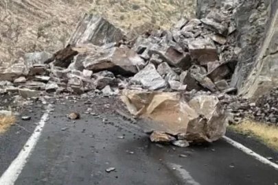 Şırnak-Beytüşşebap kara yolu ulaşıma kapandı