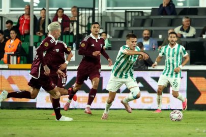   Bodrum FK gaza bastı 