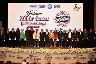 Yıldırım’da 2026-2027 Kültür Sanat Sezonu ‘Hoşça Bak Zatına’ temasıyla açıldı