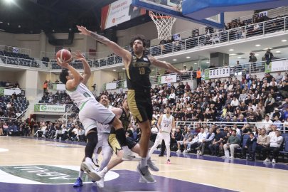 Denizli Basket - Trabzonspor Maçı / Fotoğraflar