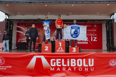Gelibolu Maratonu'nda start verildi (2)   