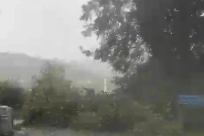 Amasra'da fırtına; dalga boyu 6 metreye ulaştı (2)