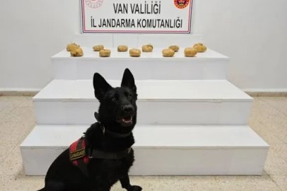 Başkale’de 11 kilo 958 gram toz esrar ele geçirildi