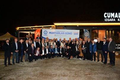Yıldırım’da Muhtarlar Günü buluşması 