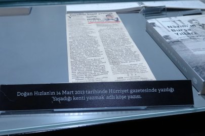 Yaşar Kemal’in şapkası, Adalet Ağaoğlu’nun basılmamış kitabının eskizi bu müzede/Ek fotoğraflar