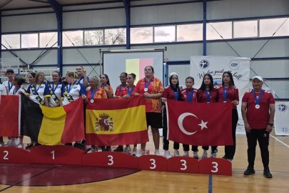 Samsunsporlu bocce sporcularından Avrupa ve Dünya şampiyonalarında madalya başarısı
