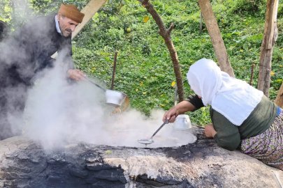 Bitlis'te asırlık pekmez geleneği yaşatılıyor / Ek fotoğraflar