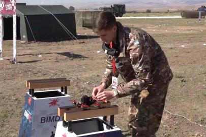 Uluslararası En İyi Askeri Uçangöz-Gözükara Takımı Yarışması başladı
