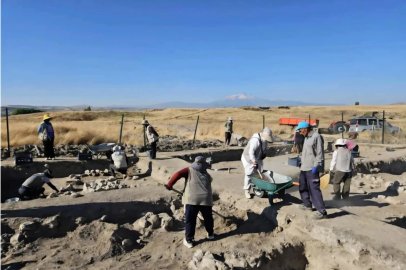 Kültepe-Kaniş Ören Yeri'nde Helenistik Dönem'e ait yapı ortaya çıkarıldı