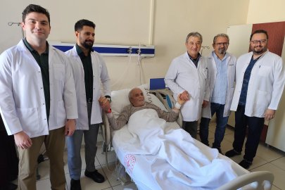 Giresun’da, tıp literatürüne girecek ameliyat başarıyla gerçekleştirildi