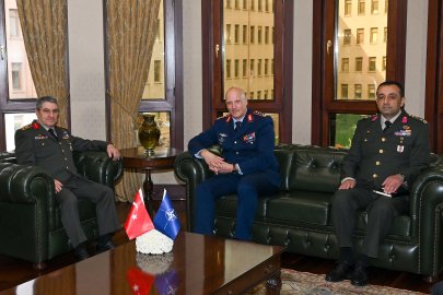 Genelkurmay Başkanı Orgeneral Bayraktaroğlu, NATO Komutanı Gerhartz'ı kabul etti