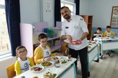 Marmarabirlik’in ‘Minik Şeflerle Zeytinli Tarifler’ atölyesi İznik’te 