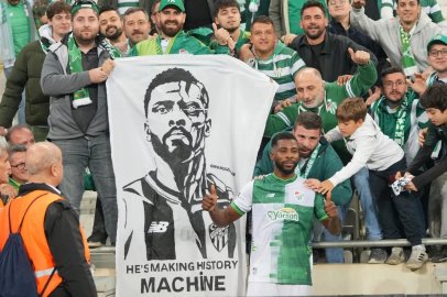 Bursaspor’un golcüsü Iheanacho’dan üst üste 11 maçta gol