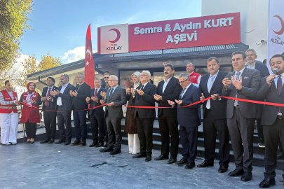 Kızılay'ın Sivas’taki aşevi hizmete açıldı