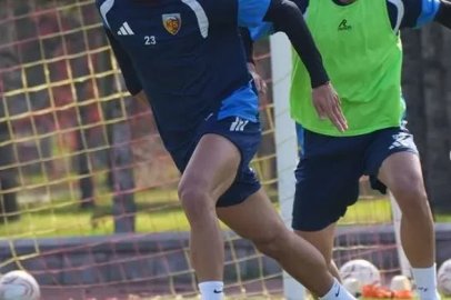 Kayserispor, Pendikspor maçı hazırlıklarına yarın devam edecek