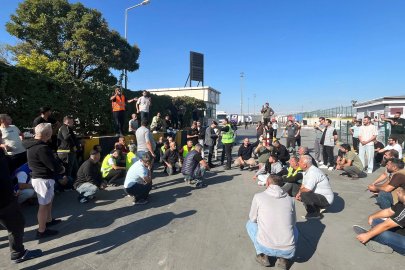 Kapıkule Sınır Kapısı’nda TIR sürücülerinden 5 saatlik eylem