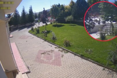 Polisin 'Heimlich' manevrası sürücünün hayatını kurtardı