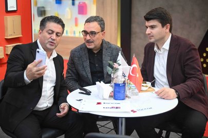 BTSO üyeleri Avrasya Ambalaj Fuarı’nda yeni teknolojileri İnceledi