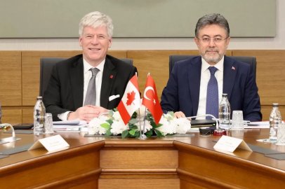 Bakan Yumaklı, Kanadalı Bakan Hodgson’u ağırladı