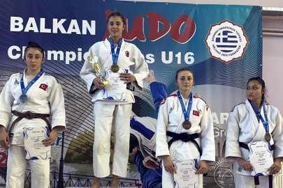 İzmirli judoculardan Balkan Şampiyonası’nda üç madalya