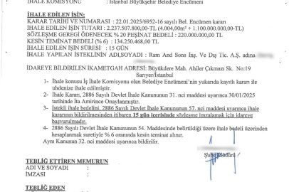 Bakan Kurum: İBB projeye doğrudan ortaktır