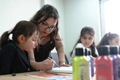 Kestel Belediyesi Dahi Çocuk Akademisi’nde yeni dönem başladı