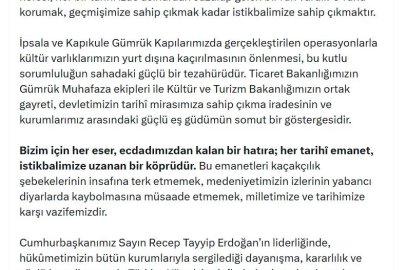 İpsala ve Kapıkule'de 7 bin 160 tarihi eser ele geçirildi (3)
