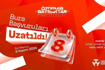 T3 Vakfı Özdemir Bayraktar Burs Programı'na başvurular başladı 