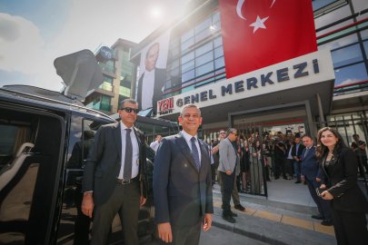 Yeni Parti'nin ismi değişmeyecek