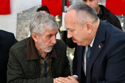 Emniyet Genel Müdürü Fidan, şehit polis memurunun ailesini ziyaret etti