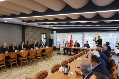 HAGEL Meclisi Mustafa Işık başkanlığında toplandı 