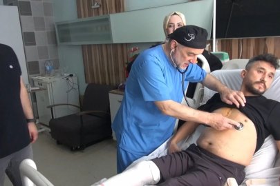 Ameliyata hazırlanırken 2 kez kalbi durdu, bypasla hayata tutundu