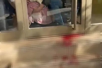 3,5 aylık hamile Berna, çalıştığı GSM bayisinde tahralı saldırıda ağır yaralandı