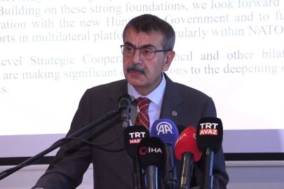 Bakan Tekin: Hedefimiz, Macaristan ve Türkiye arasındaki ikili ticaret hacmimizi 10 milyar dolara çıkarmak 