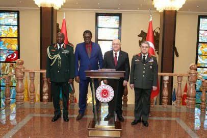 Bakan Güler, Gambiyalı mevkidaşı Joof ile görüştü