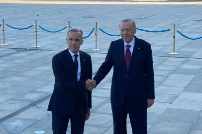 Cumhurbaşkanı Erdoğan, Kanada Başbakanı Carney'i resmi törenle karşıladı