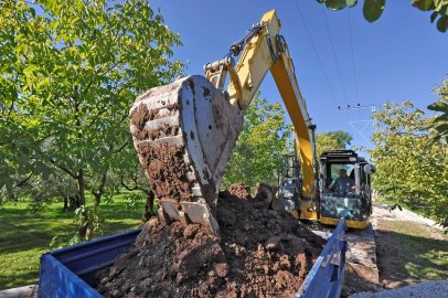 Orhangazi'de altyapı Büyükşehir ile güçleniyor