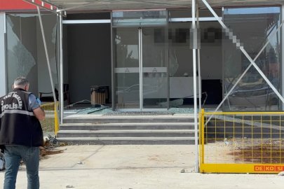 İnşaat firmasının satış ofisine silahlı saldırı