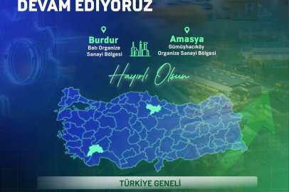 Bakan Kacır: Organize sanayi bölgelerimizi büyütmeye devam ediyoruz
