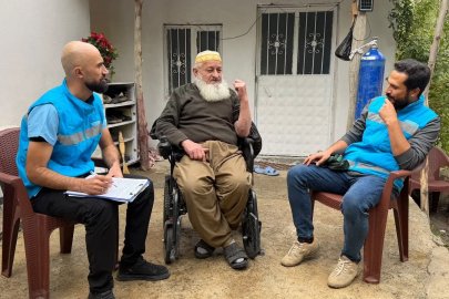 Kazak doktor, Hakkari'de şifa dağıtıyor
