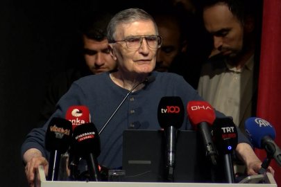 Nobel ödüllü Aziz Sancar, Diyarbakır’da öğrencilerle buluştu