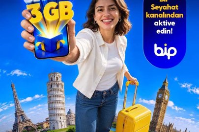Turkcell’den 174 ülkede geçerli Global 3 GB paketi hediye