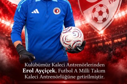 Fethiyespor'da antrenör Erol Ayçicek 2'nci Lig'den A Milli Takım'a gitti