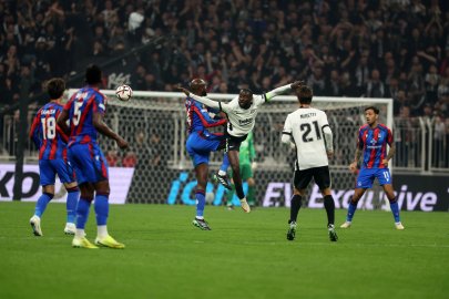 Beşiktaş - Crystal Palace / Fotoğraflar