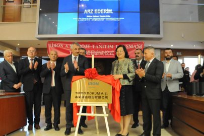 Çinli firmadan Edirne'de 40 milyon dolarlık yatırım