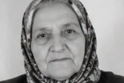 Yıkılan binada yaşamını yitiren kadın toprağa verildi